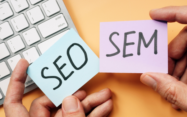 SEO vs. SEM ความแตกต่างและความเหมือน