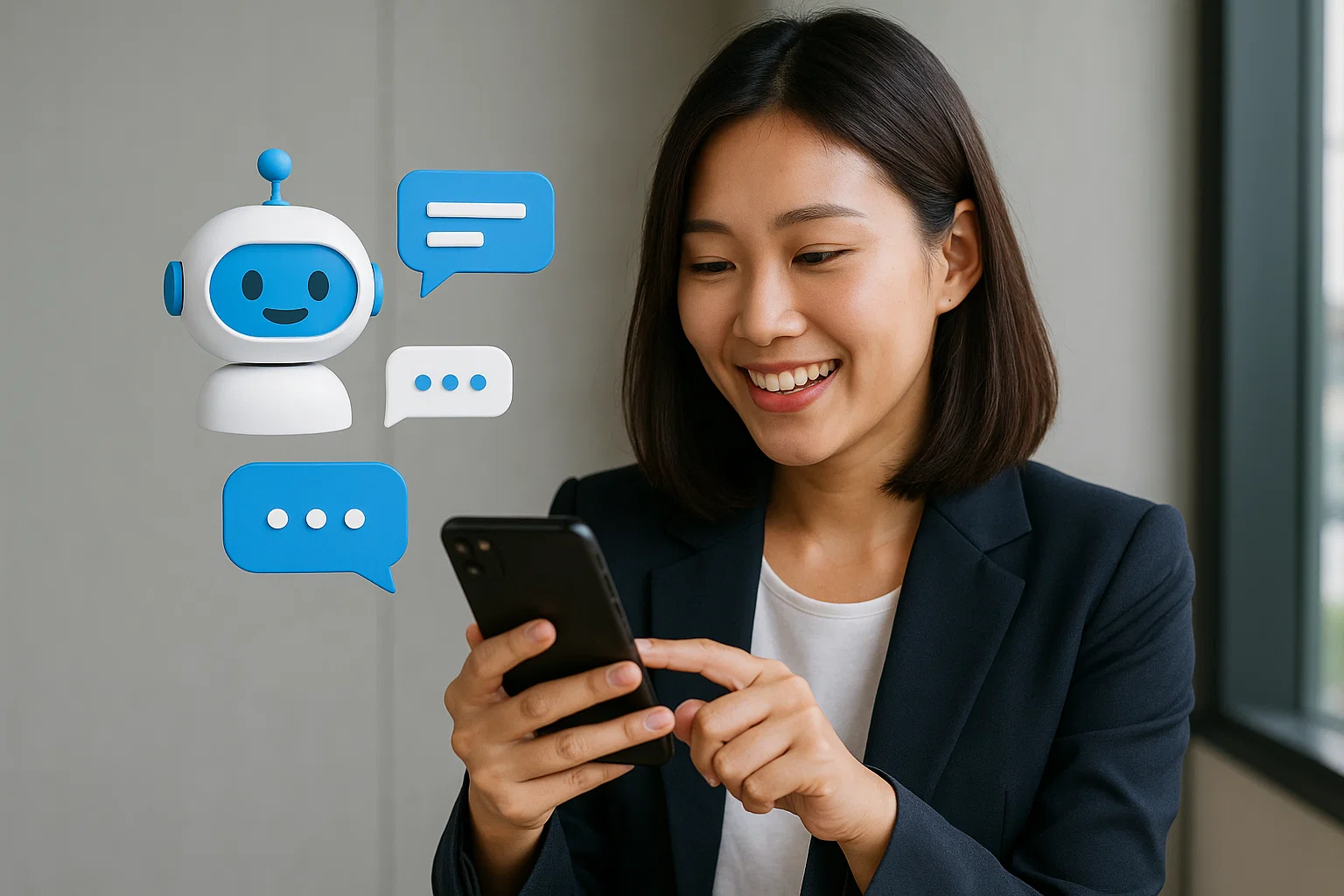 Chatbot ไม่ใช่แค่ตัวตอบแชต แต่กลายเป็นแนวหน้าของแบรนด์ B2C ยุคใหม่