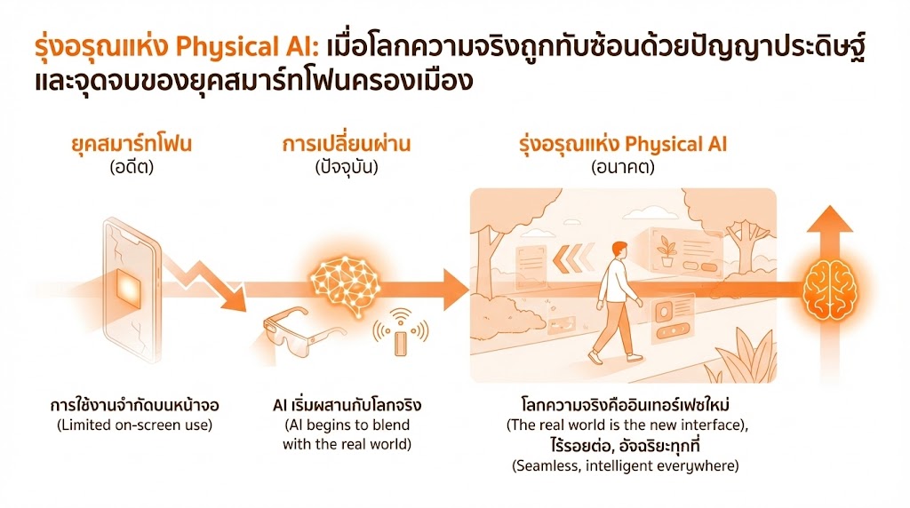 รุ่งอรุณแห่ง Physical AI